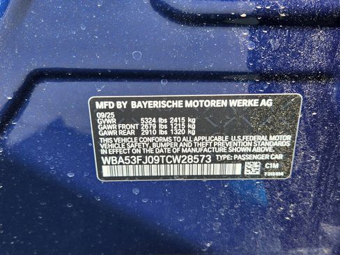 New 2026 BMW 530i xDrive w/ Premium Package AWD/4WD image 22