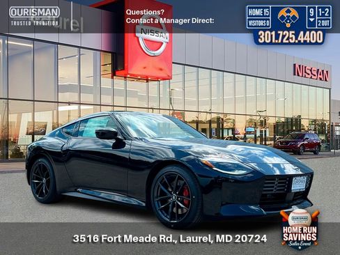 New 2026 Nissan Z Performance RWD image 1