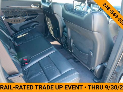 Used 2016 Jeep Grand Cherokee Limited AWD/4WD image 13