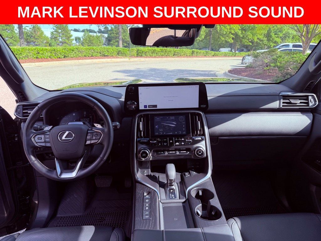Certified 2025 Lexus LX 700h Overtrail AWD/4WD image 16