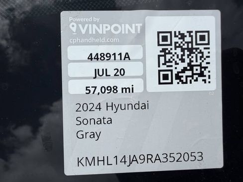 Used 2024 Hyundai Sonata SEL w/ Convenience Package FWD image 47