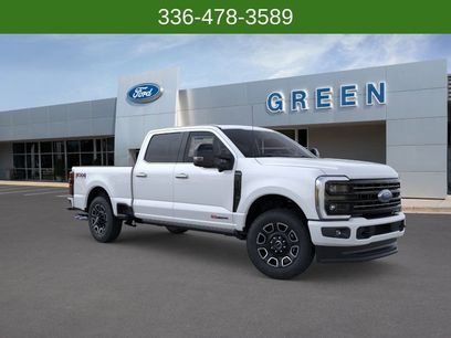 New 2026 Ford F250 Platinum