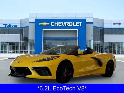 Used 2025 Chevrolet Corvette Stingray Preferred Conv w/ Z51 Performance Package RWD image 3