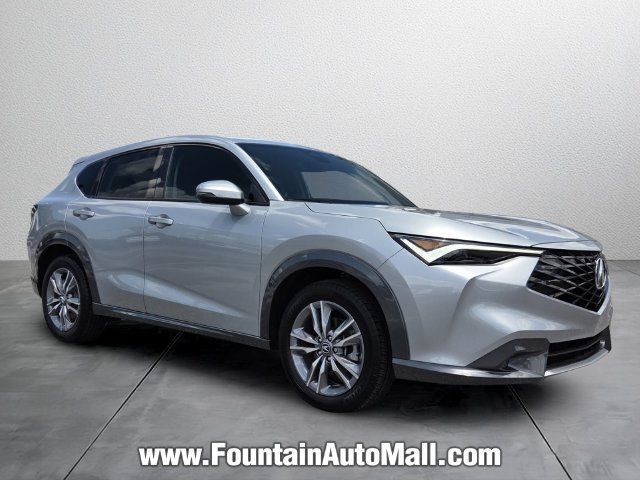 Used 2025 Acura ADX FWD image 6