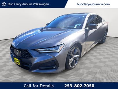 Used 2021 Acura TLX w/ A-SPEC Pkg