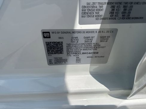 Used 2021 GMC Sierra 1500 AT4 image 39