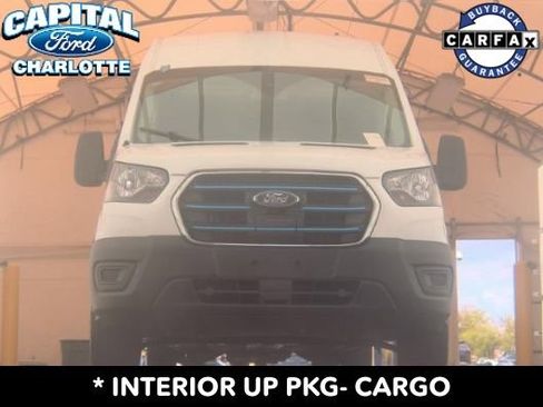 Used 2023 Ford E-Transit 148 High Roof Extended w/ Interior Upgrade Package RWD image 3