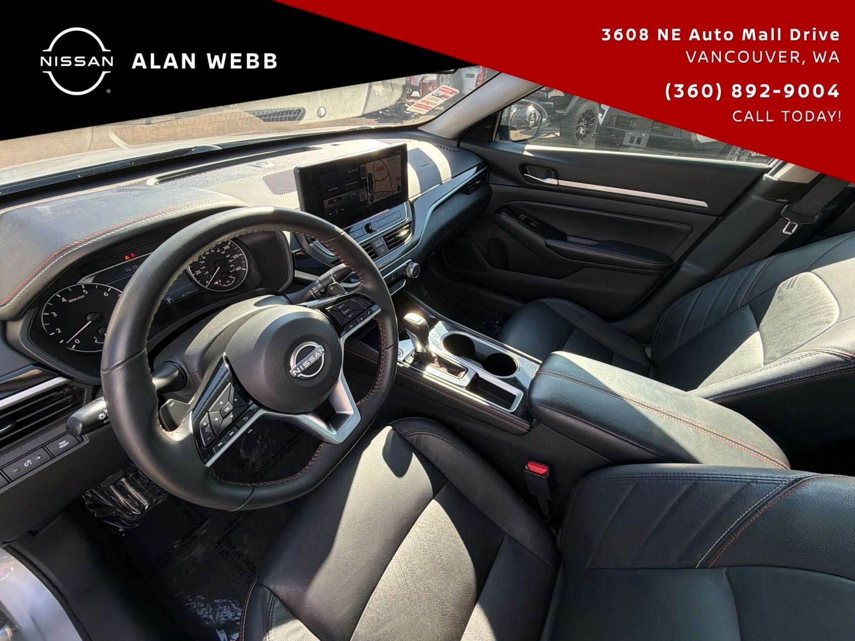 Used 2024 Nissan Altima 2.5 SR w/ SR Premium Package FWD image 12