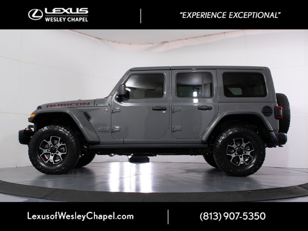Used 2018 Jeep Wrangler Unlimited Rubicon AWD/4WD image 7