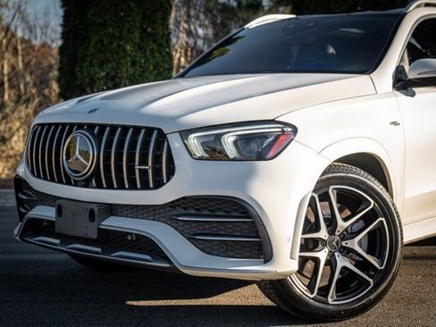Used 2021 Mercedes-Benz GLE 53 AMG 4MATIC image 2