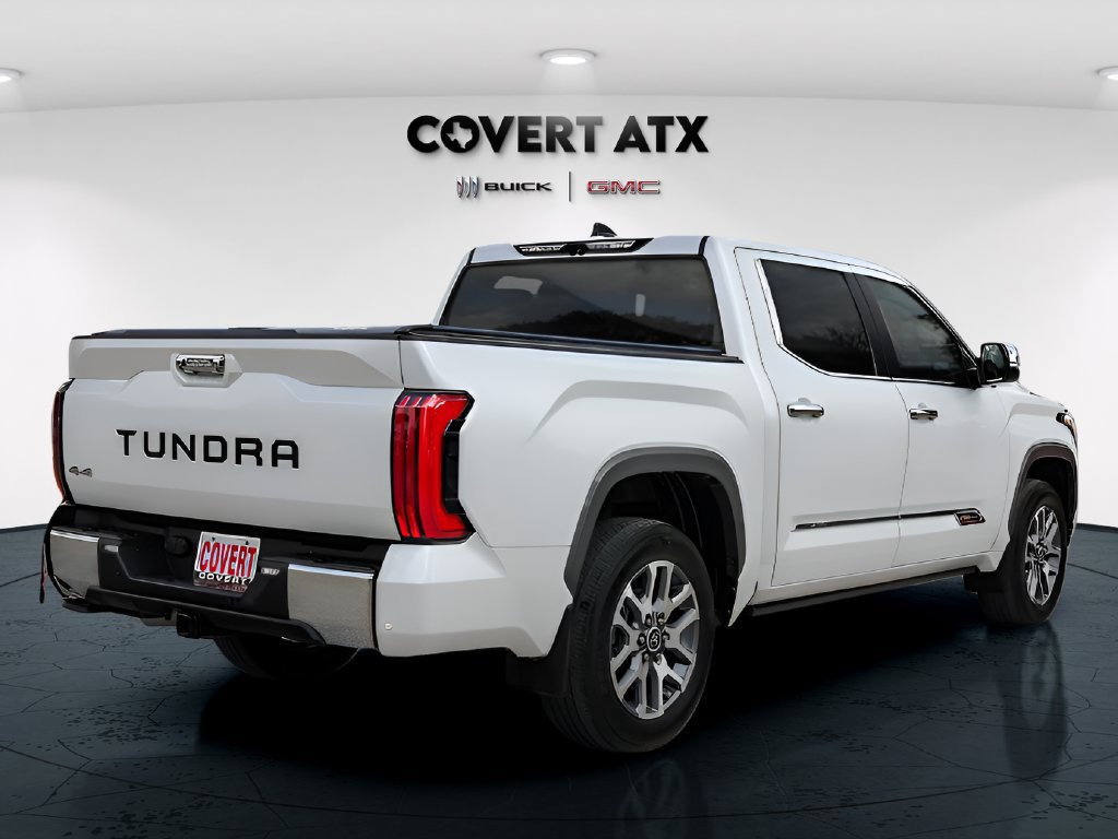 Used 2024 Toyota Tundra 1794 Edition AWD/4WD image 6