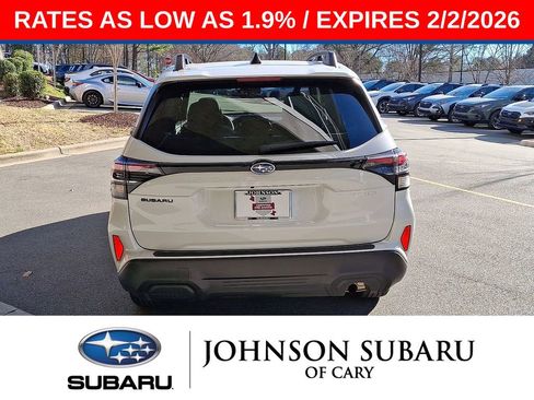 Certified 2025 Subaru Forester Premium w/ Protection Package image 25