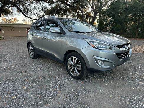 Used 2015 Hyundai Tucson Limited w/ Option Group 03 FWD image 3