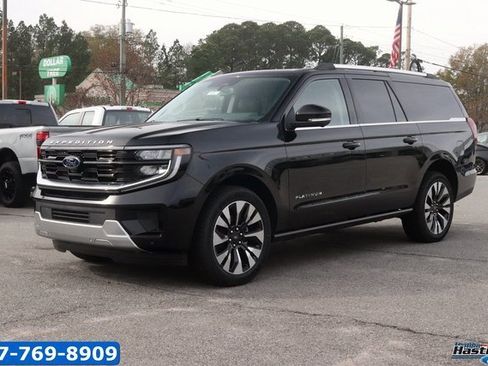 New 2025 Ford Expedition Max Platinum w/ Driver's Package image 3