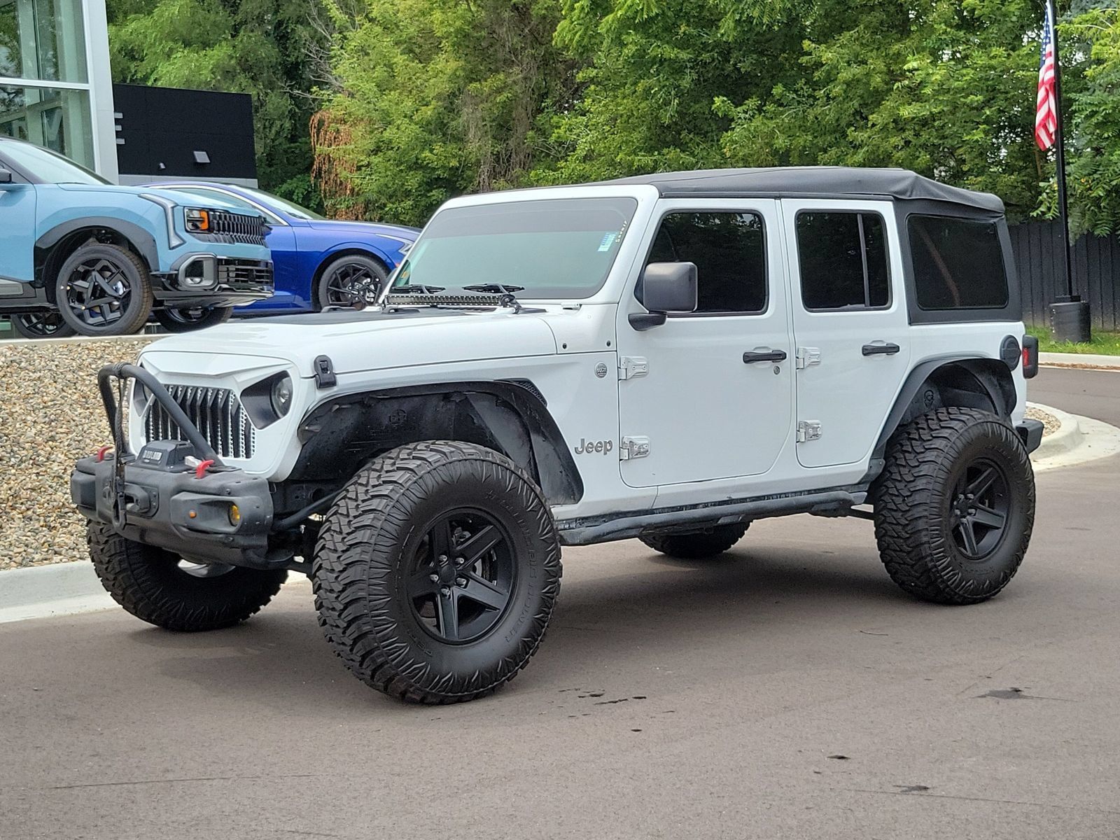 Used 2019 Jeep Wrangler Unlimited Sport AWD/4WD image 6
