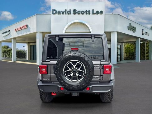 New 2026 Jeep Wrangler Unlimited Rubicon w/ Safety Group image 8