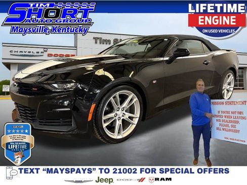 Used 2021 Chevrolet Camaro SS image 1