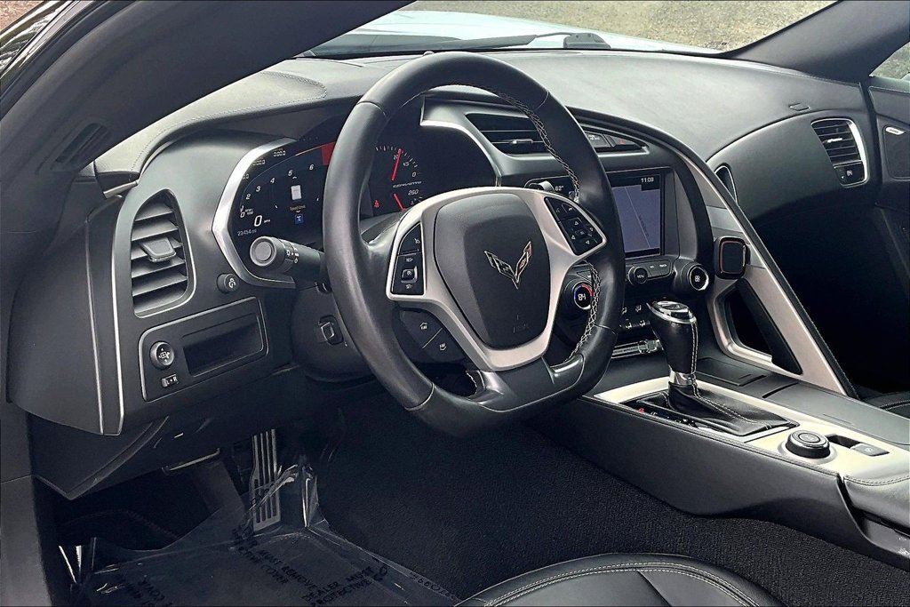 Used 2019 Chevrolet Corvette Grand Sport w/ Grand Sport Heritage Package RWD image 18
