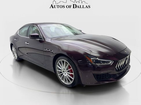 Used 2021 Maserati Ghibli RWD image 4