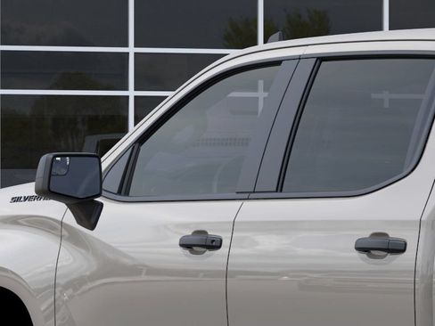 New 2026 Chevrolet Silverado 1500 Custom w/ Turbomax Blackout Package RWD image 12