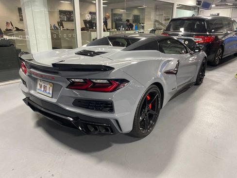 Used 2024 Chevrolet Corvette E-Ray w/ Stealth Interior Trim Package AWD/4WD image 8