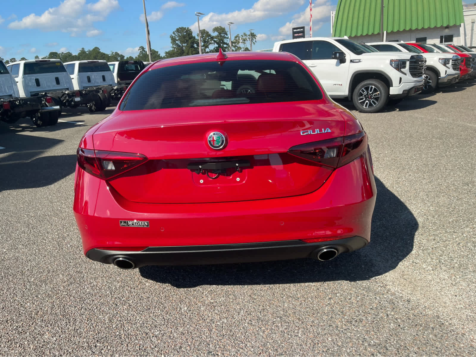 Used 2018 Alfa Romeo Giulia RWD image 6