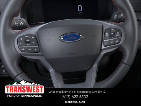 New 2025 Ford Explorer Active w/ Active Comfort Package image 12