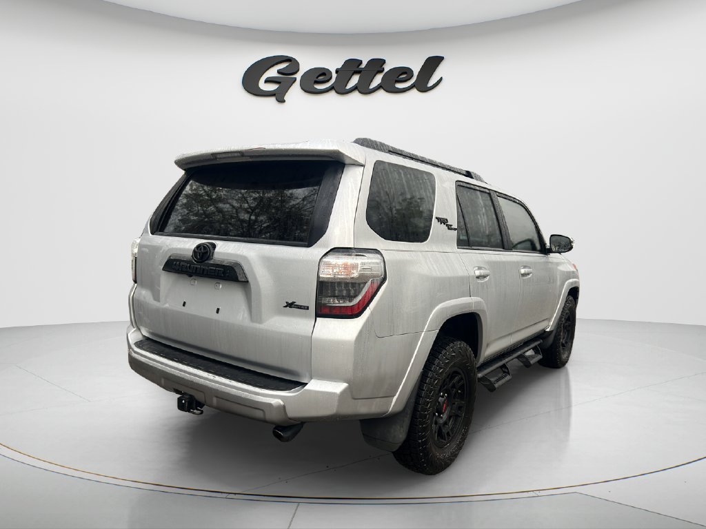 Certified 2021 Toyota 4Runner TRD Off-Road Premium w/ Moonroof Package AWD/4WD image 5