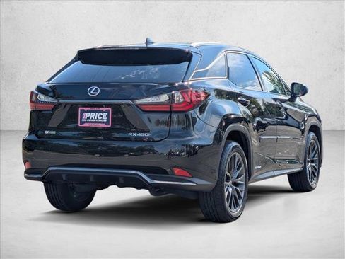 Used 2021 Lexus RX 450h F Sport image 5