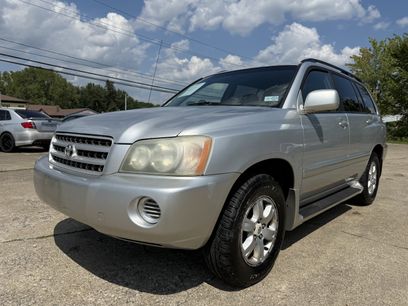 Used 2003 Toyota Highlander 2WD V6