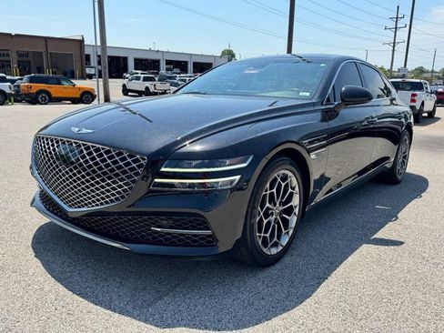 Used 2021 Genesis G80 2.5T w/ Prestige Package RWD image 8
