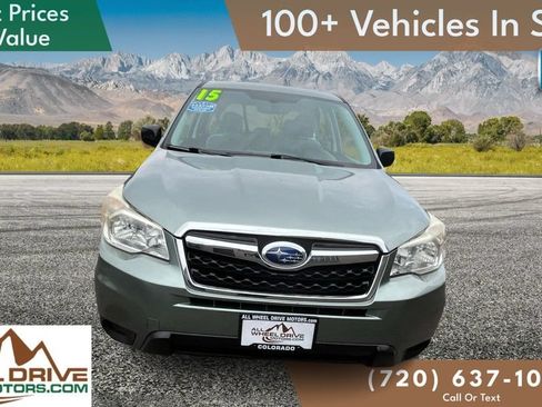 Used 2015 Subaru Forester 2.5i AWD/4WD image 2