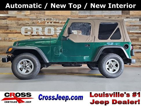 Used 1997 Jeep Wrangler SE AWD/4WD image 1