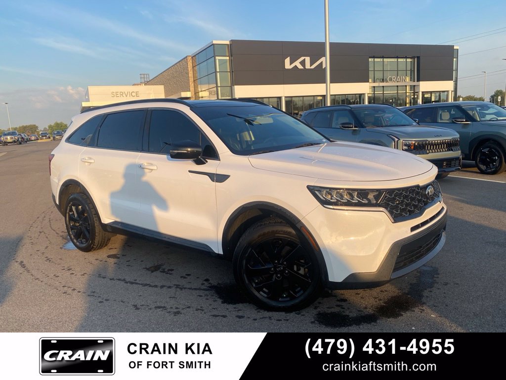 Used 2021 Kia Sorento S w/ Panoramic Sunroof Package AWD/4WD image 1