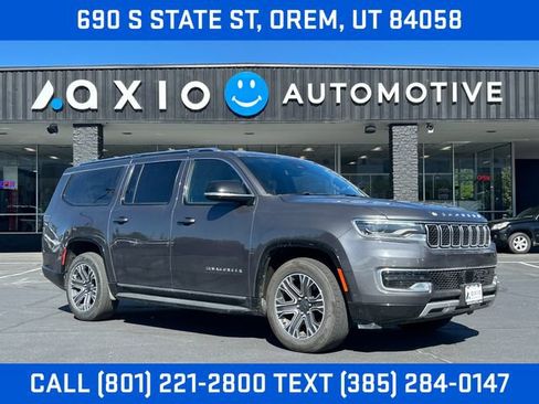 Used 2024 Jeep Wagoneer L Series II AWD/4WD image 1