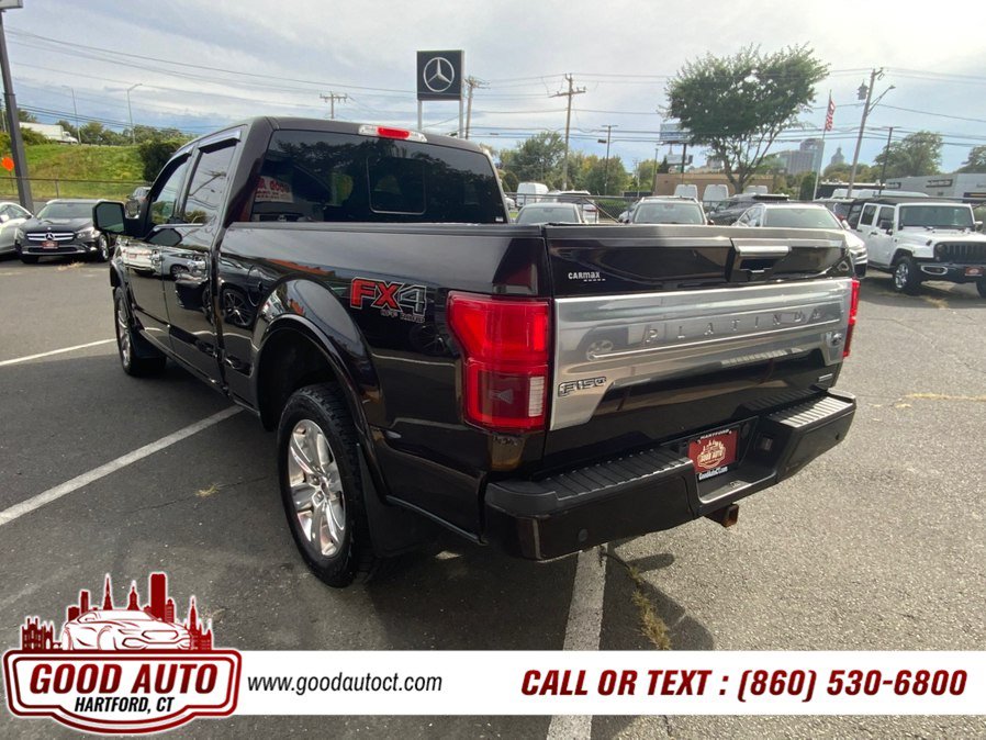 Used 2018 Ford F150 Platinum w/ Equipment Group 701A Luxury AWD/4WD image 7