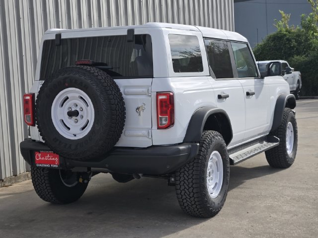 New 2026 Ford Bronco Heritage Edition AWD/4WD image 5
