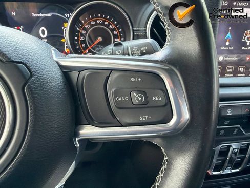 Certified 2022 Jeep Wrangler Unlimited Sahara AWD/4WD image 62