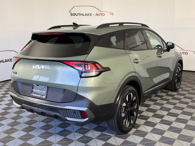 Used 2024 Kia Sportage X-Line w/ X-Line Premium Package AWD/4WD image 7