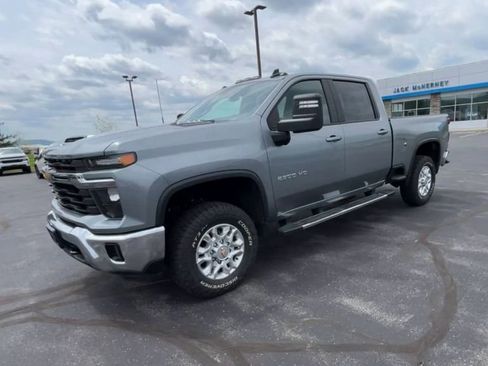 Certified 2024 Chevrolet Silverado 2500 LT w/ All Star Edition AWD/4WD image 4