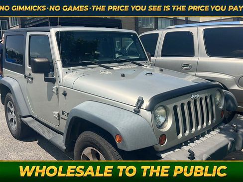 Used 2007 Jeep Wrangler X AWD/4WD image 1