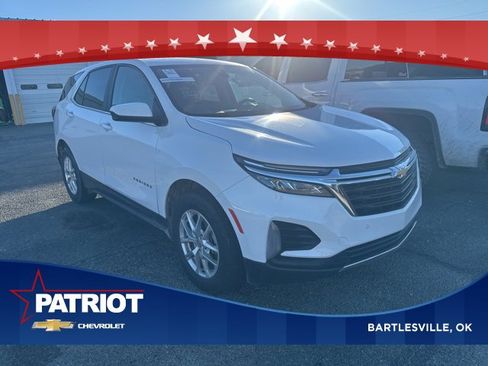 Used 2024 Chevrolet Equinox LT image 1