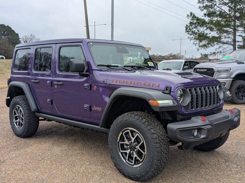 New 2026 Jeep Wrangler Unlimited Rubicon AWD/4WD image 5