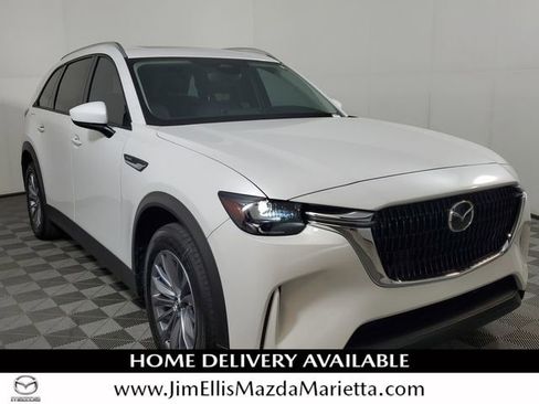 Used 2024 MAZDA CX-90 Plug-In Hybrid w/ Preferred AWD/4WD image 1