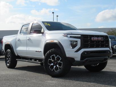 Used 2024 GMC Canyon AT4X