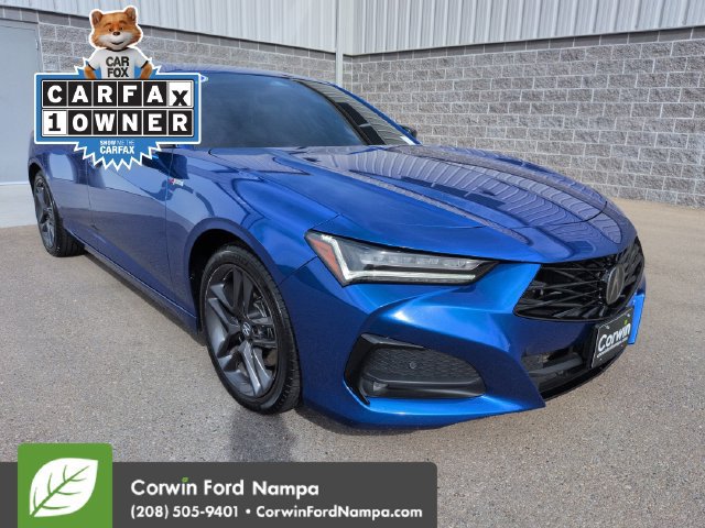 Used 2025 Acura TLX w/ A-SPEC Package AWD/4WD 360° Tour