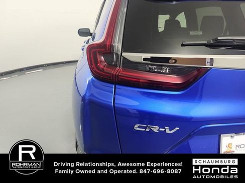 Certified 2021 Honda CR-V EX image 32