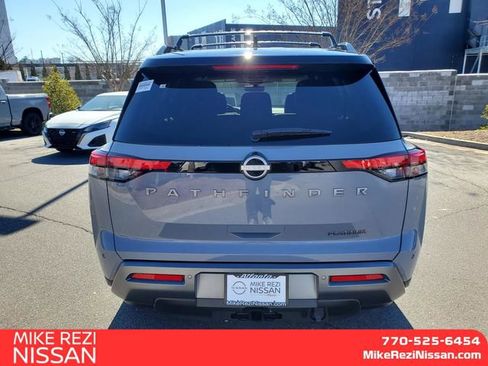 New 2026 Nissan Pathfinder Platinum w/ Cargo Package FWD image 3