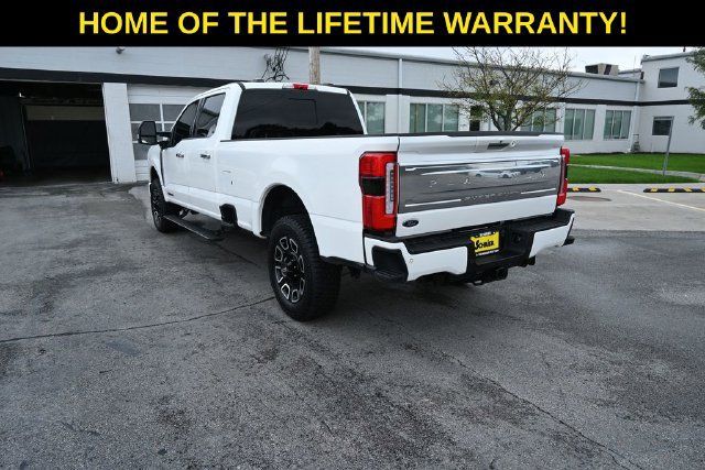 Used 2024 Ford F350 Platinum w/ FX4 Off-Road Package AWD/4WD image 51