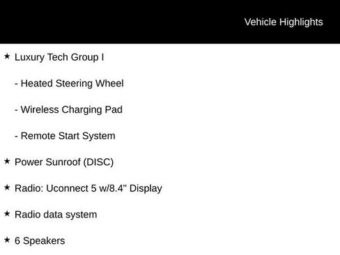 Used 2023 Jeep Grand Cherokee Laredo w/ Luxury Tech Group I image 12